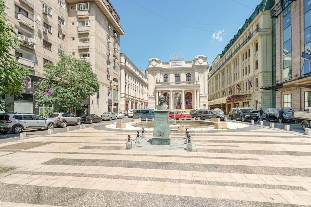 Oasis On Calea Victoriei Bucareste Exterior foto