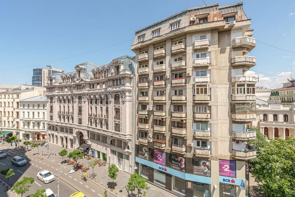 Oasis On Calea Victoriei Bucareste Exterior foto